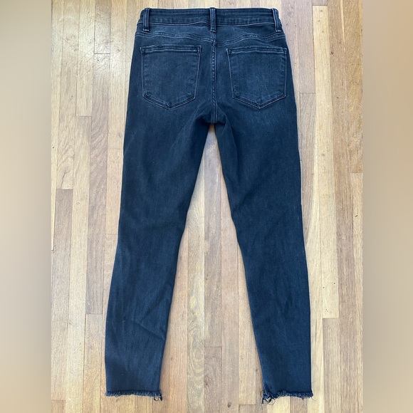 Flying Monkey | Women’s black distressed skinny jeans - Picture 9 of 16